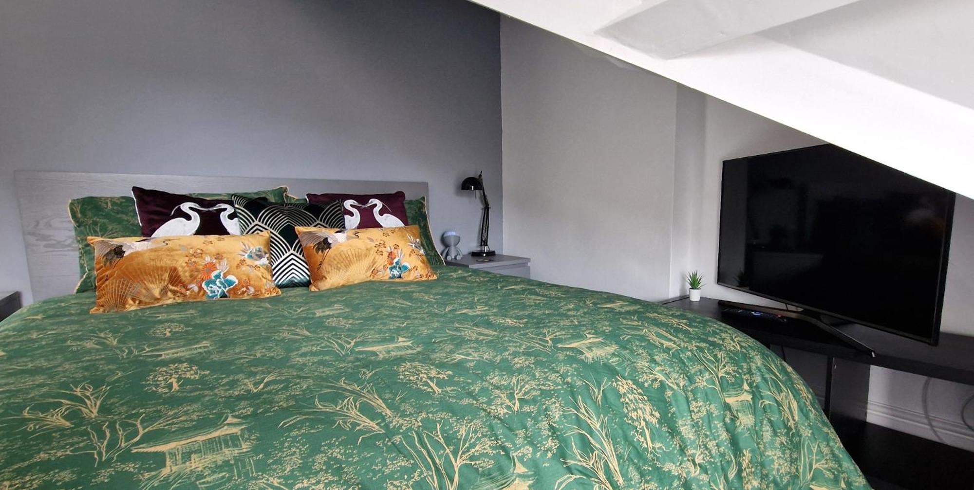 The Penthouse Ny Loft Apartment 바머스 외부 사진